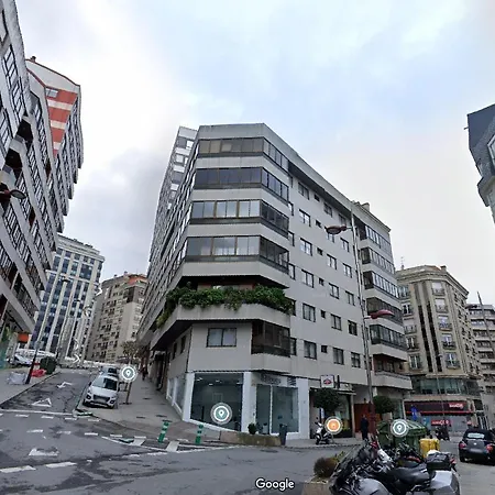 Apartment Centro De Con Paking Gratuito Vigo
