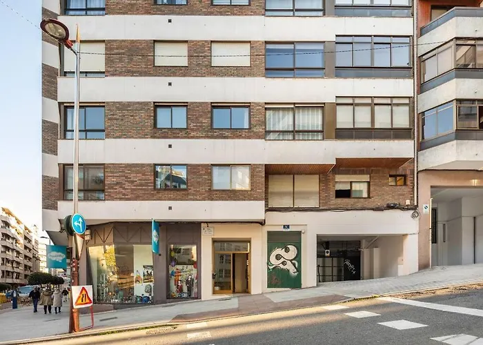 Centro De Con Paking Gratuito Apartmán