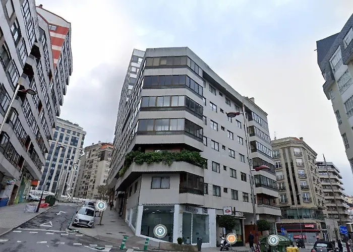 Apartmán Centro De Con Paking Gratuito Vigo